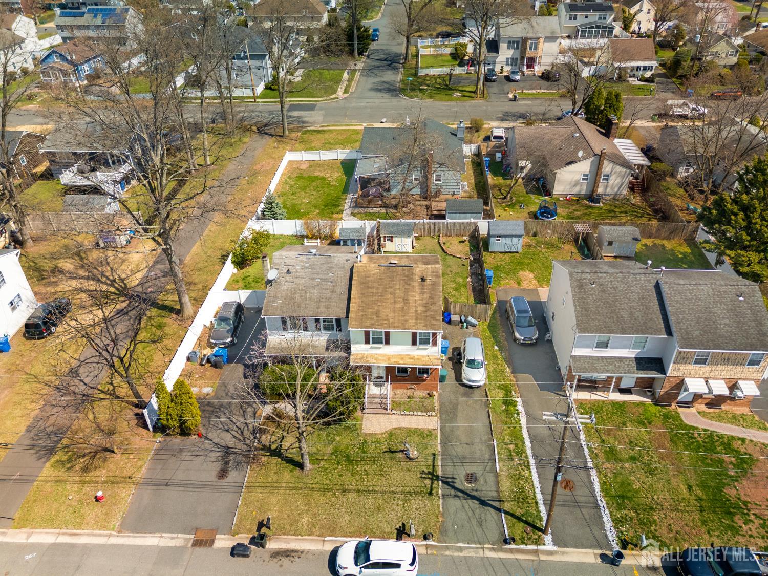 118 Wilton Avenue Middlesex, NJ 08846 - Photo 22 of 24 an aerial view of residential houses with outdoor space