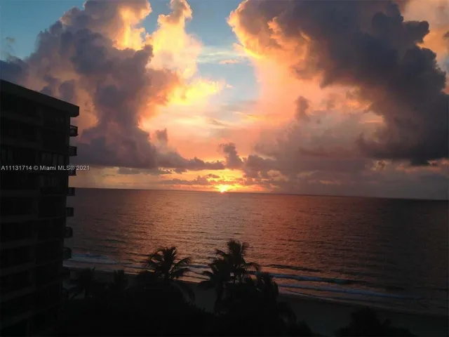 $750,000 | 1340 South Ocean Boulevard, Unit 807, Pompano Beach, FL 33062