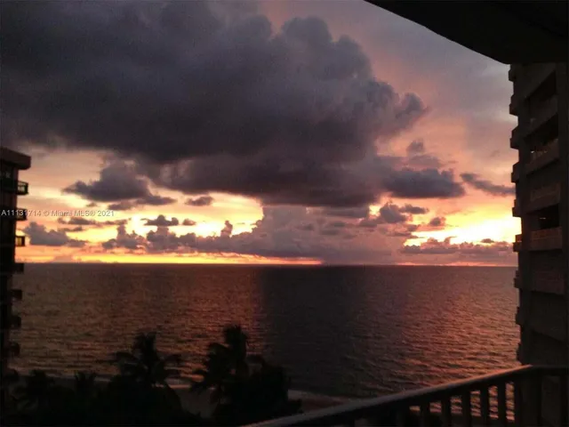 $750,000 | 1340 South Ocean Boulevard, Unit 807, Pompano Beach, FL 33062