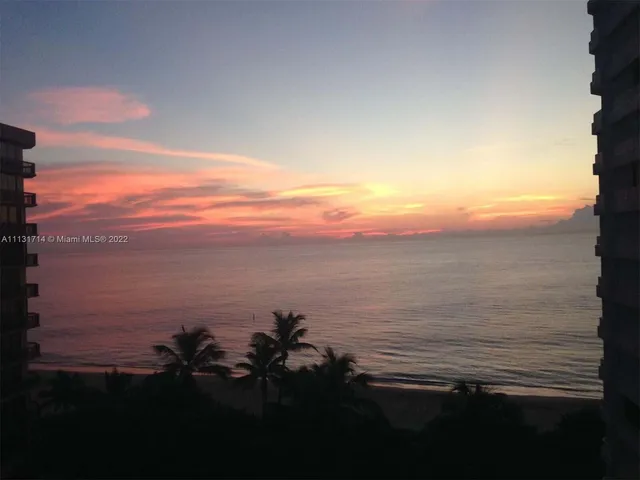 $750,000 | 1340 South Ocean Boulevard, Unit 807, Pompano Beach, FL 33062