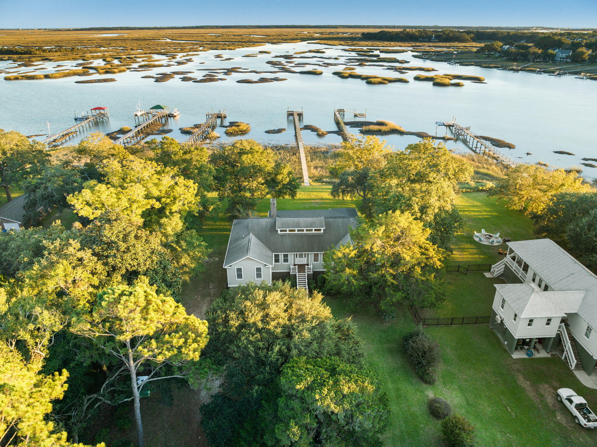 1115 West Oceanview Road Charleston, SC 29412 - Photo 46 of 62 Aerial View