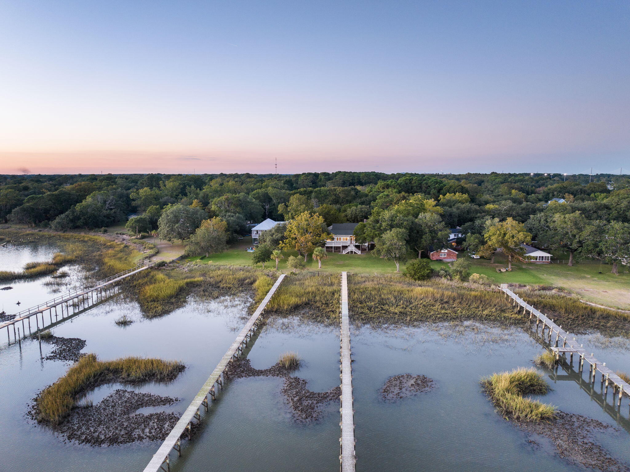 1115 West Oceanview Road Charleston, SC 29412 - Photo 48 of 62 Aerial View