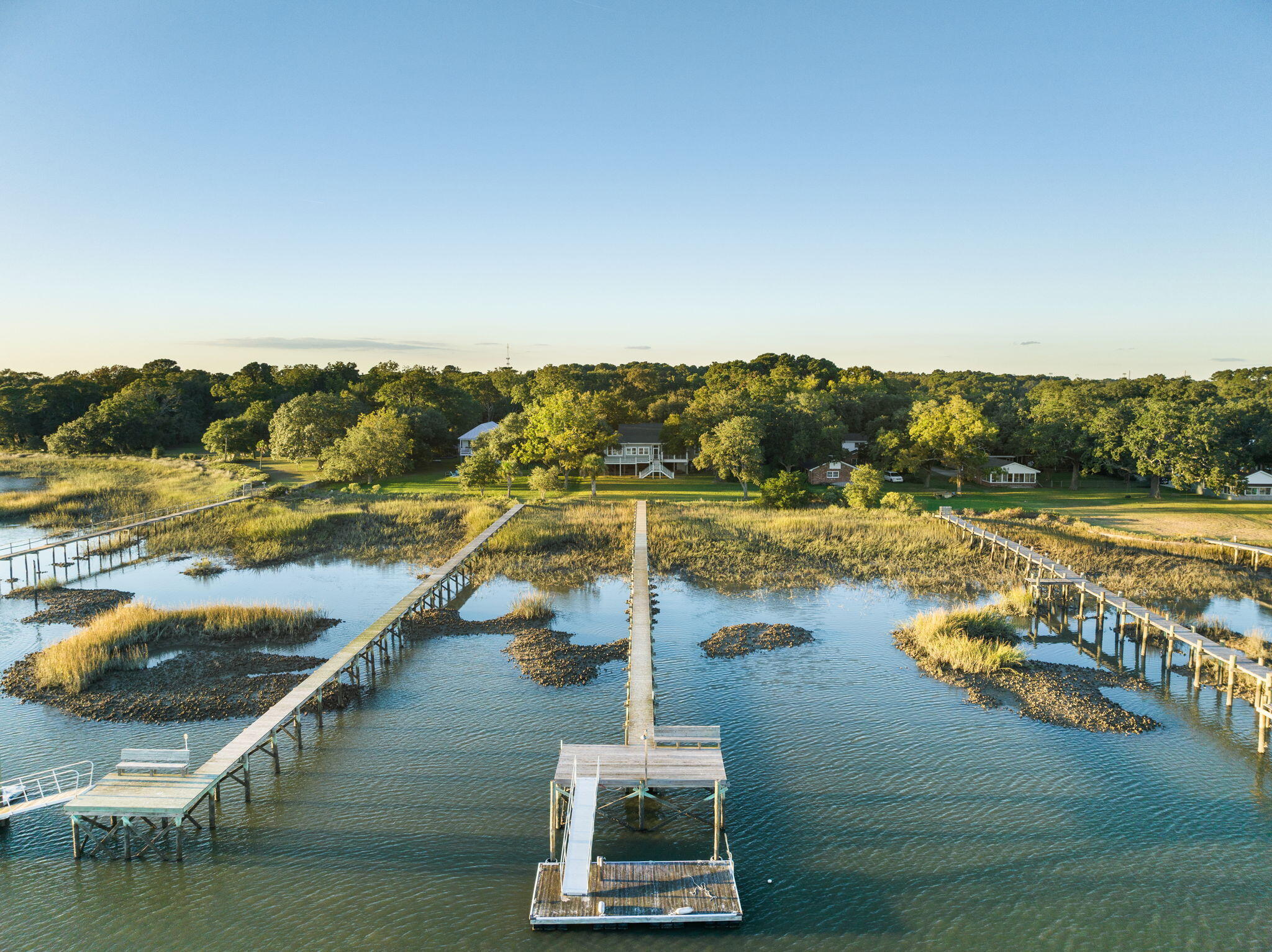 1115 West Oceanview Road Charleston, SC 29412 - Photo 50 of 62 Aerial View
