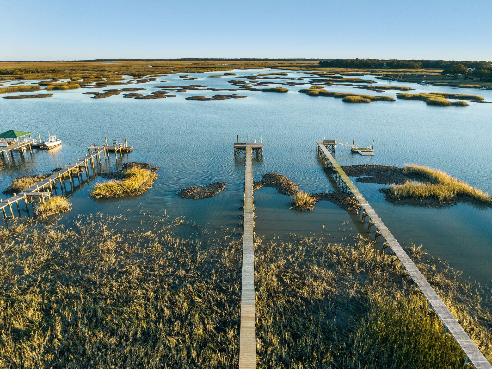 1115 West Oceanview Road Charleston, SC 29412 - Photo 52 of 62 Aerial View