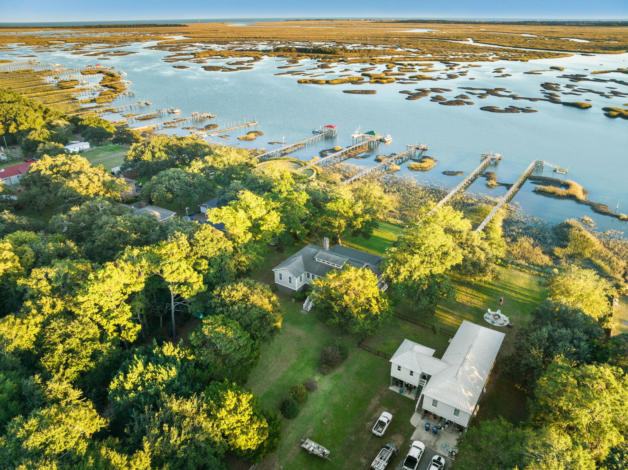 1115 West Oceanview Road Charleston, SC 29412 - Photo 54 of 62 Aerial View