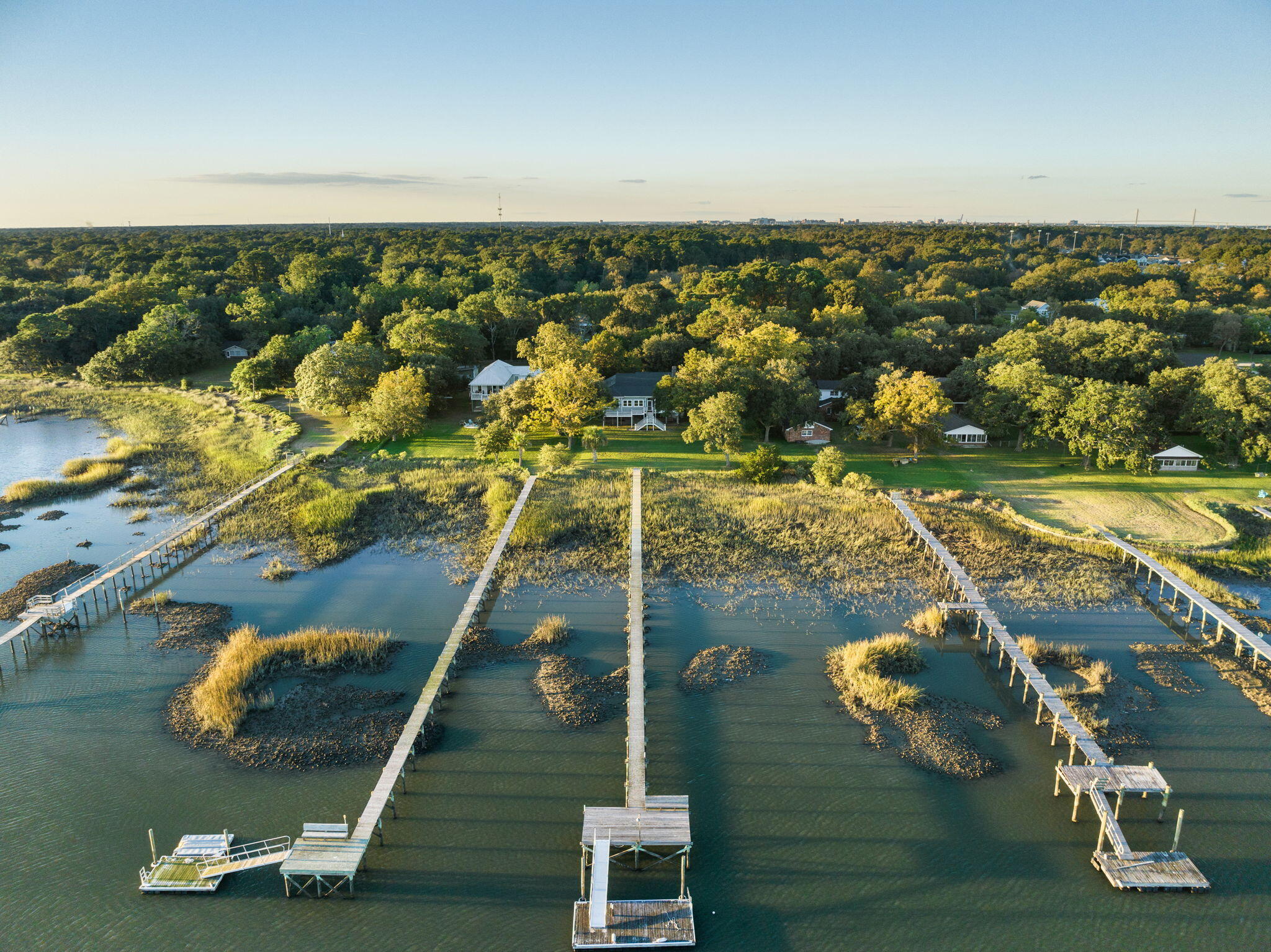 1115 West Oceanview Road Charleston, SC 29412 - Photo 56 of 62 Aerial View