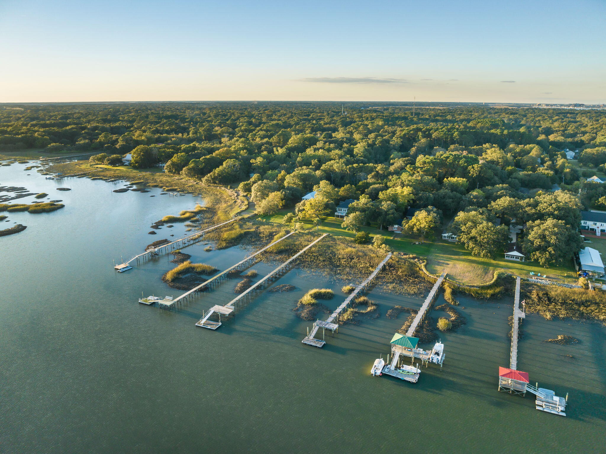 1115 West Oceanview Road Charleston, SC 29412 - Photo 58 of 62 Aerial View