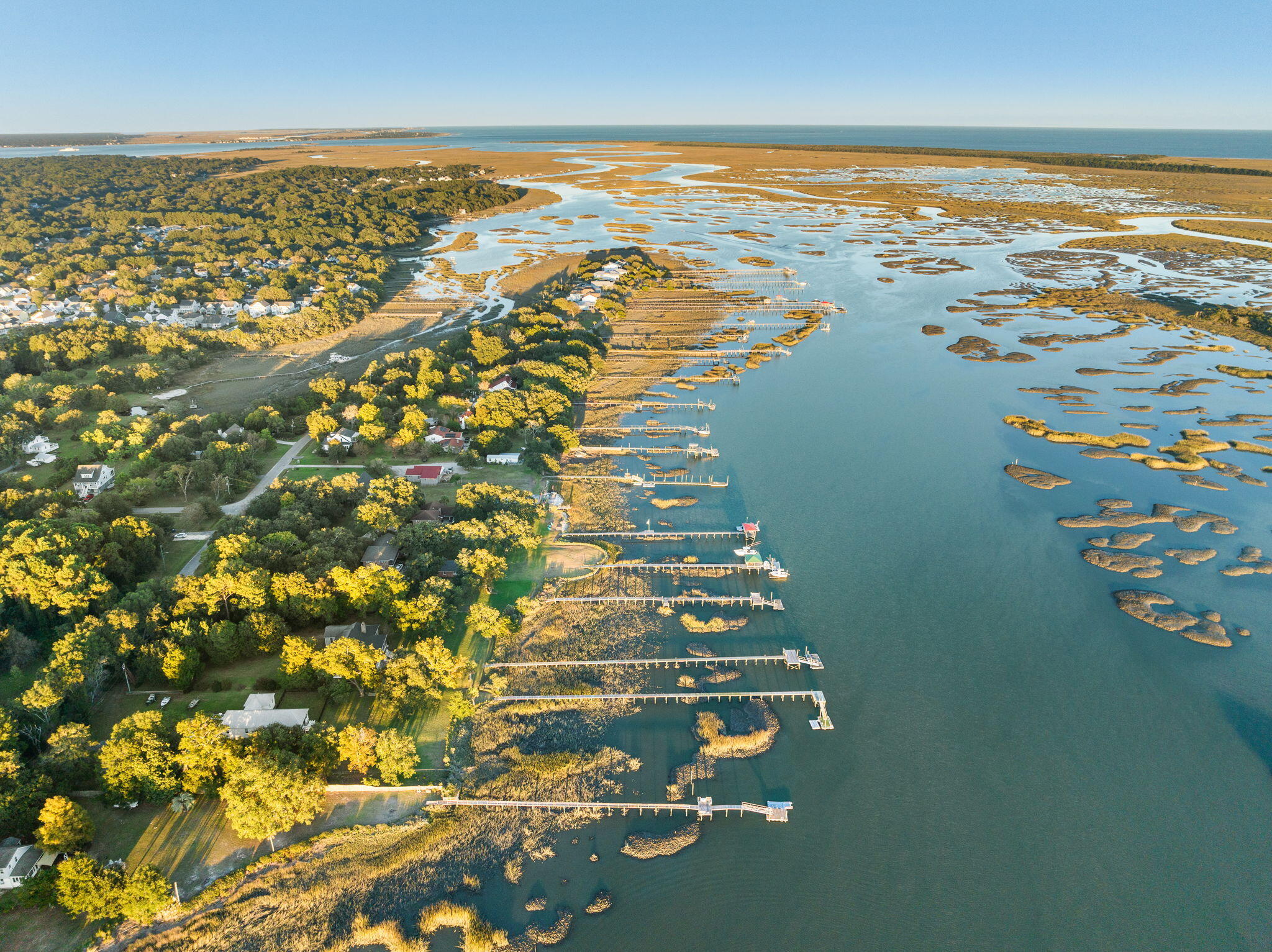 1115 West Oceanview Road Charleston, SC 29412 - Photo 59 of 62 Aerial View
