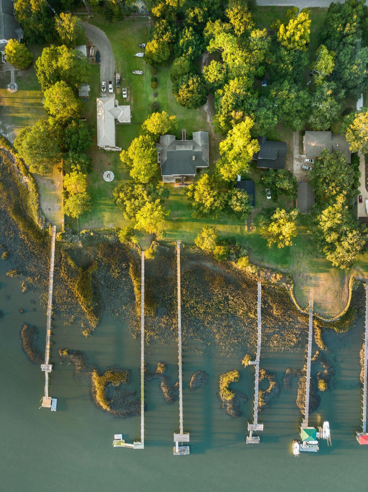 1115 West Oceanview Road Charleston, SC 29412 - Photo 60 of 62 Aerial View