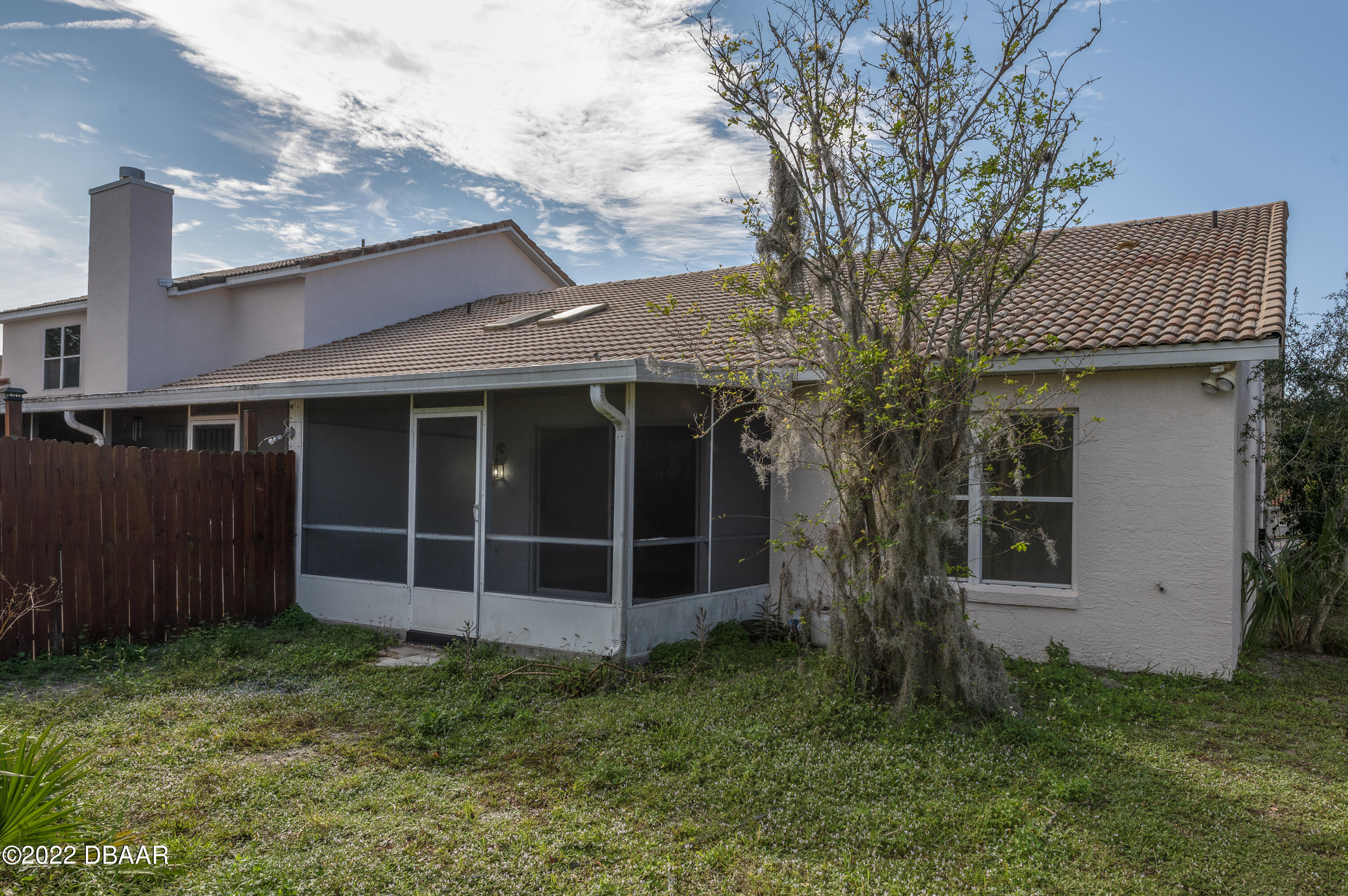 3529 Forest Branch Drive, Unit A Port Orange, FL 32129 - Photo 26 of 29 Back view