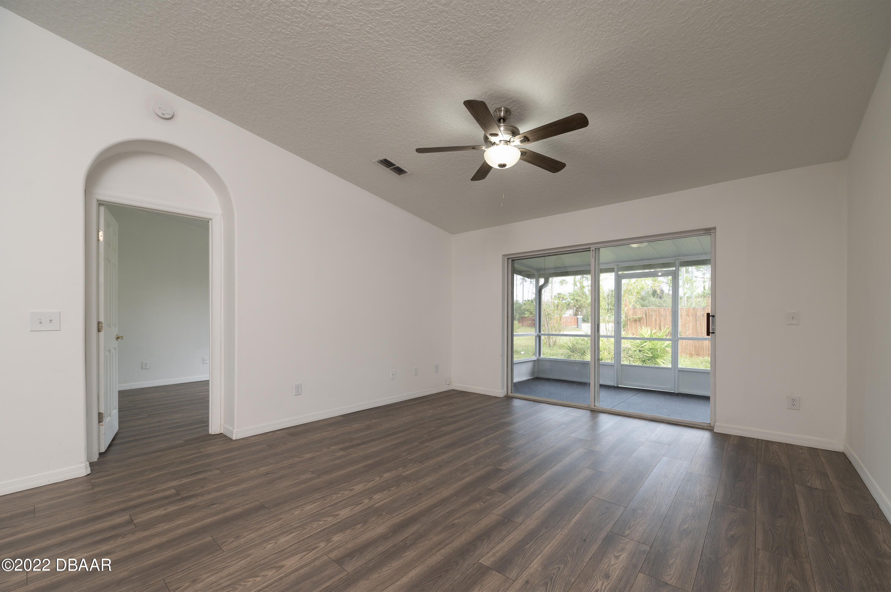 3529 Forest Branch Drive, Unit A Port Orange, FL 32129 - Photo 10 of 29 Living to porch