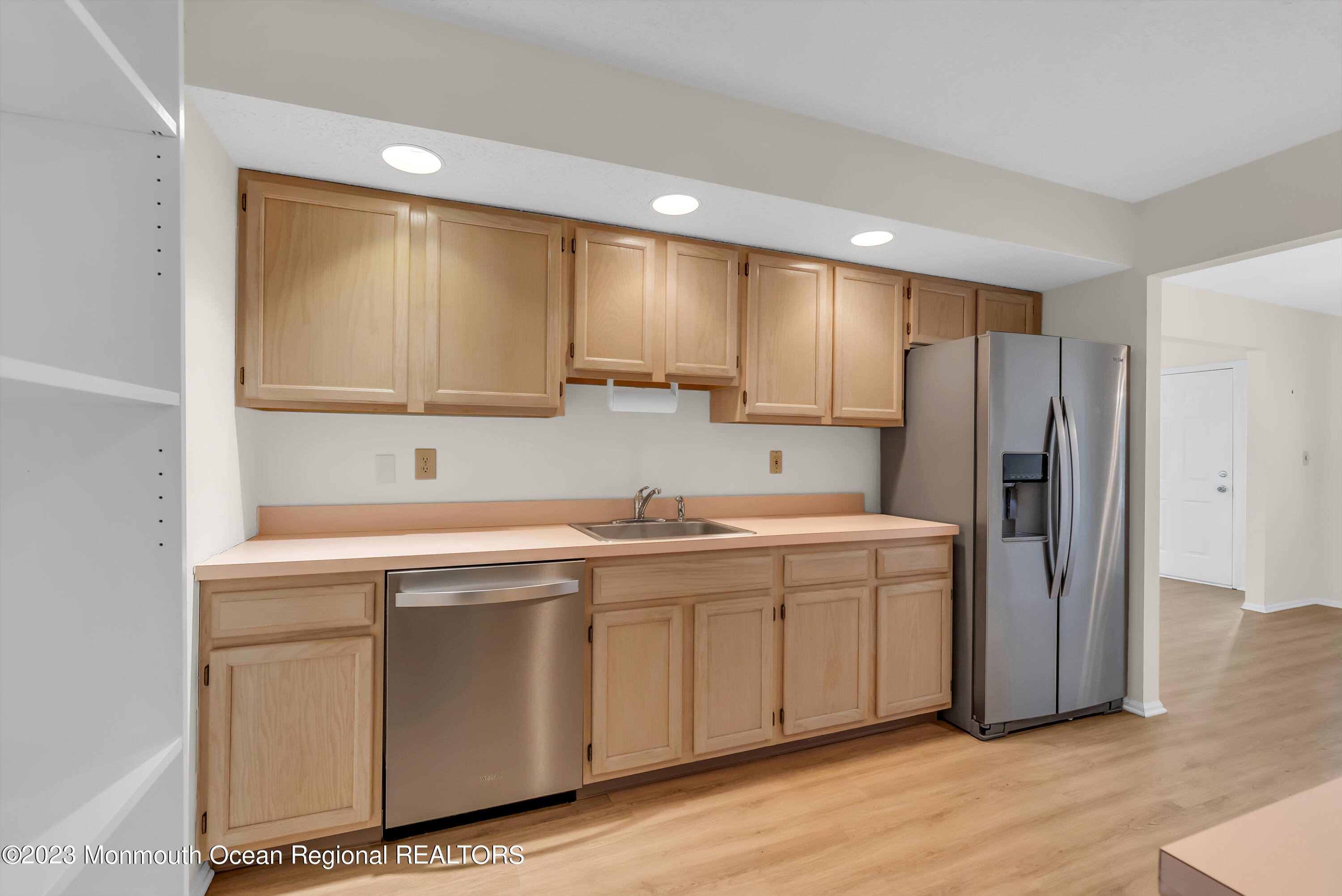 25 Cottontail Drive Brick, NJ 08724 - Photo 14 of 32 a kitchen with a sink cabinets and stainless steel appliances