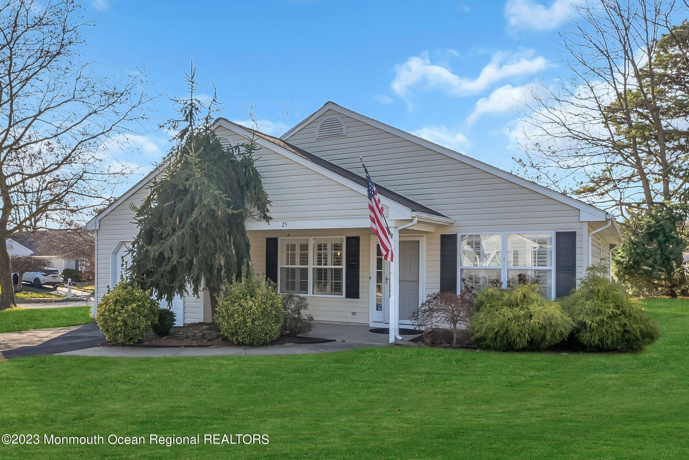 25 Cottontail Drive Brick, NJ 08724 - Photo 2 of 32 a view of a house with a yard
