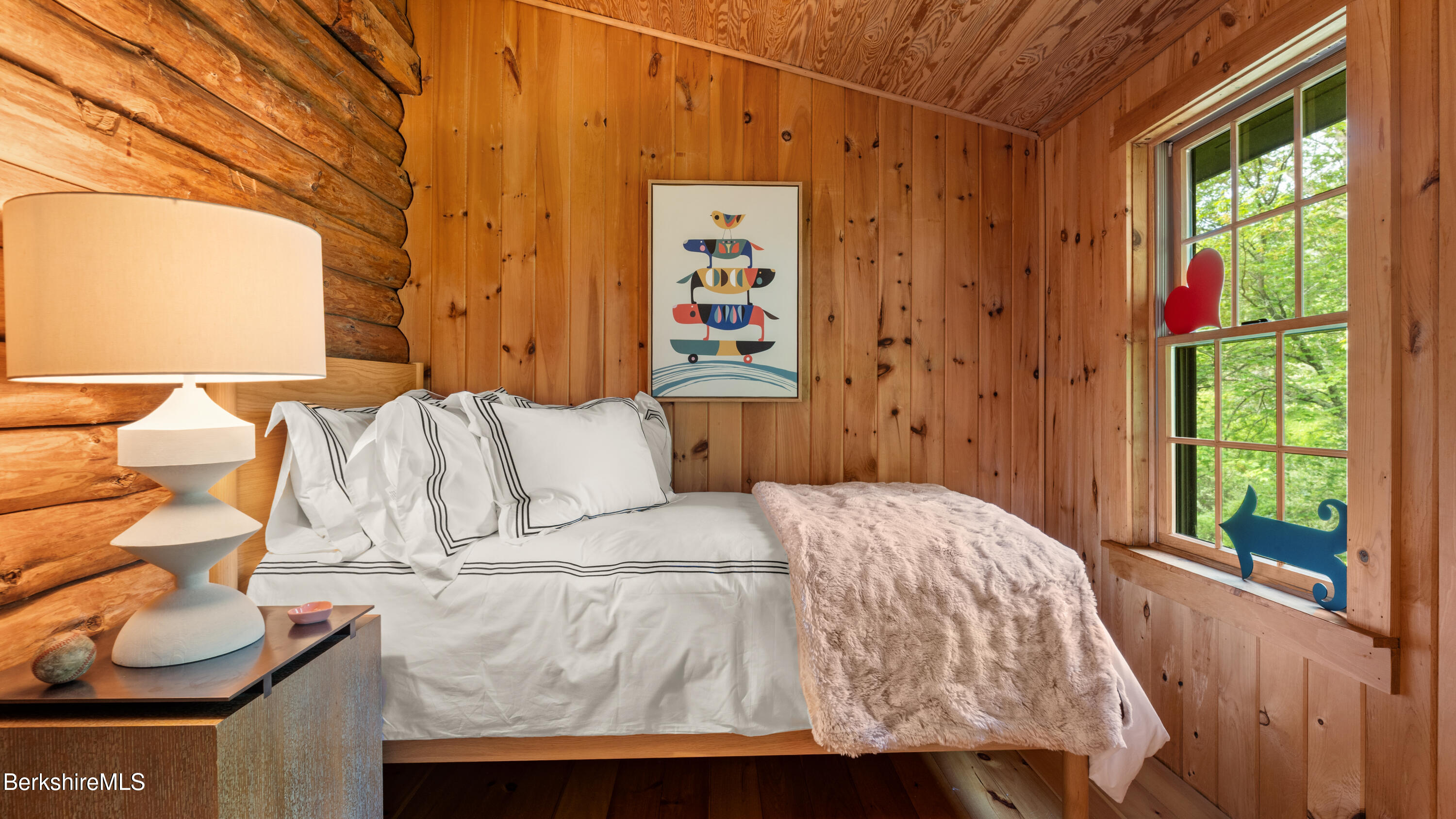 137 E Road Alford, MA 01266 - Photo 22 of 32 a bedroom with a bed and a window