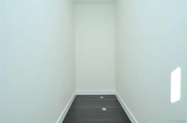 a view of a small space