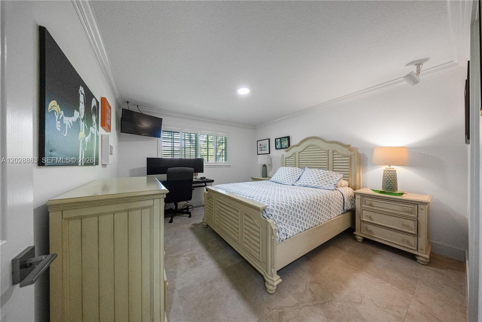 15351 Southwest 146th Street Miami, FL 33196 - Photo 48 of 86 3rd Bedroom is a good size - views to Oak Trees bring nature in for a relaxing environment.