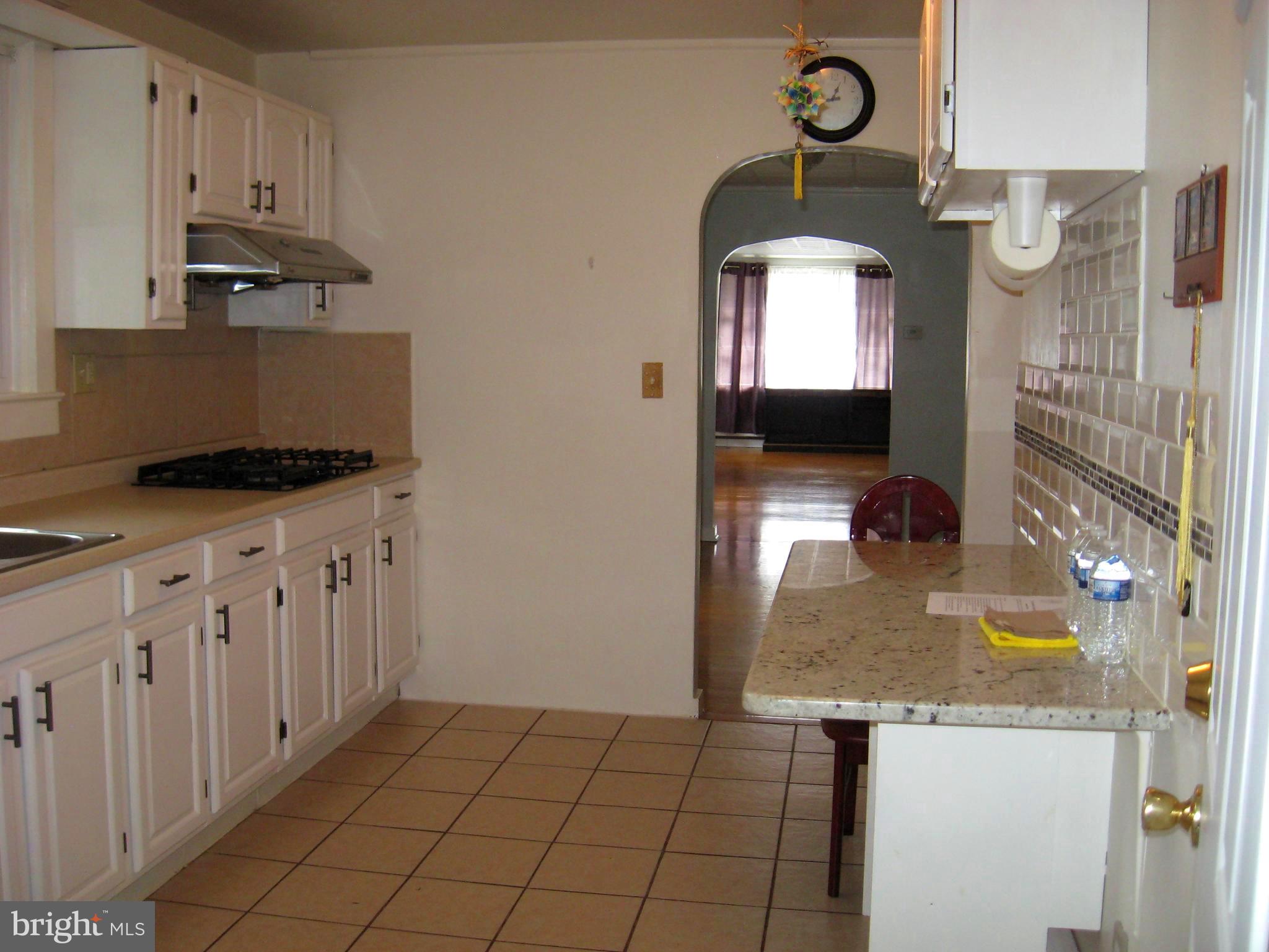 134 West Forrestview Road Brookhaven, PA 19015 - Photo 14 of 59 Kitchen looking into Dining Room