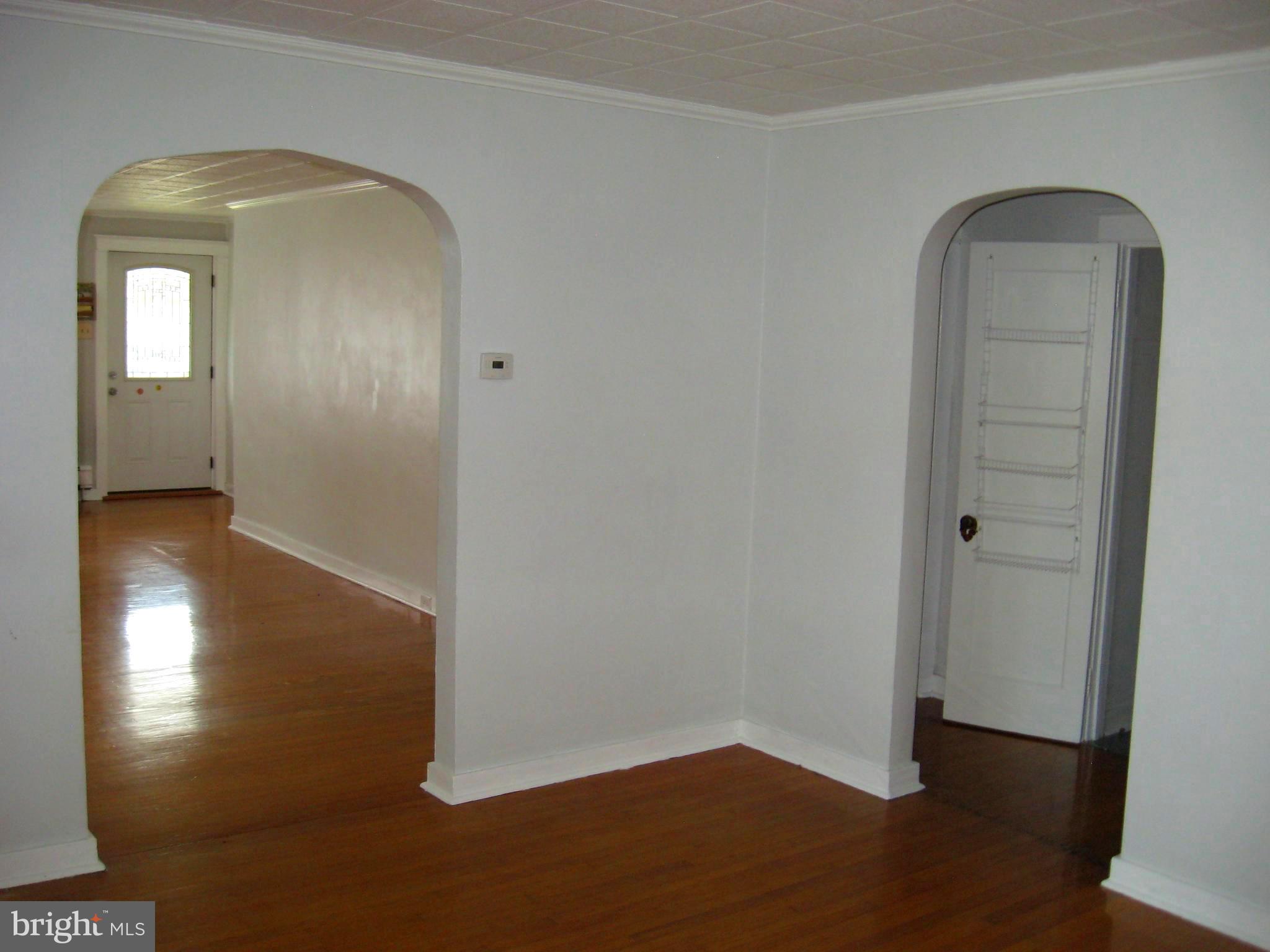 134 West Forrestview Road Brookhaven, PA 19015 - Photo 22 of 59 Dining Rm looking into LR and Hall Way