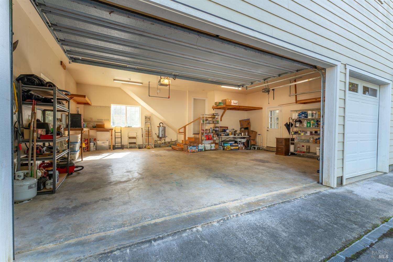 18940 Timber Pointe Drive Fort Bragg, CA 95437 - Photo 27 of 32 Garage Interior