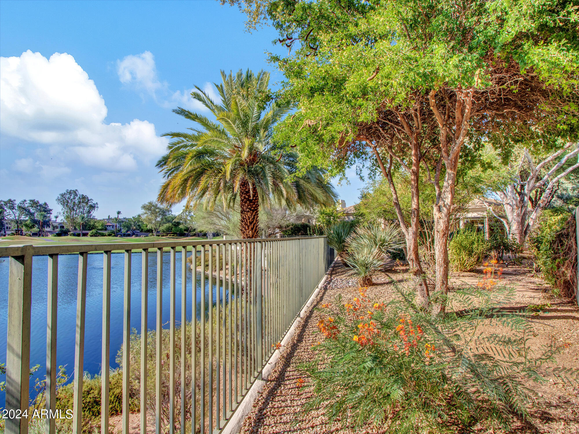 7375 East Gainey Ranch Road, Unit 2 Scottsdale, AZ 85258 - Photo 23 of 79 Backyard views