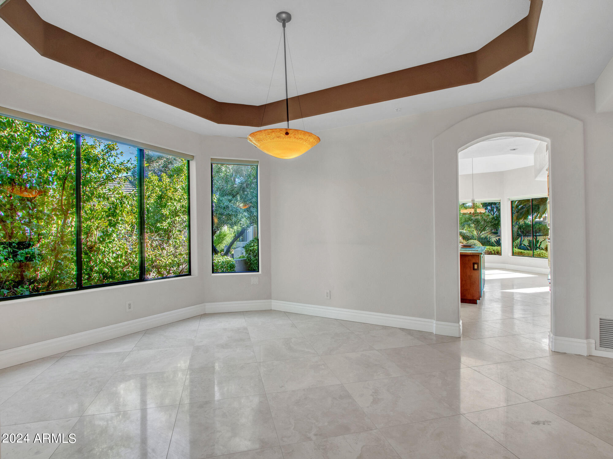 7375 East Gainey Ranch Road, Unit 2 Scottsdale, AZ 85258 - Photo 40 of 79 Dining Room w/ Lush Views