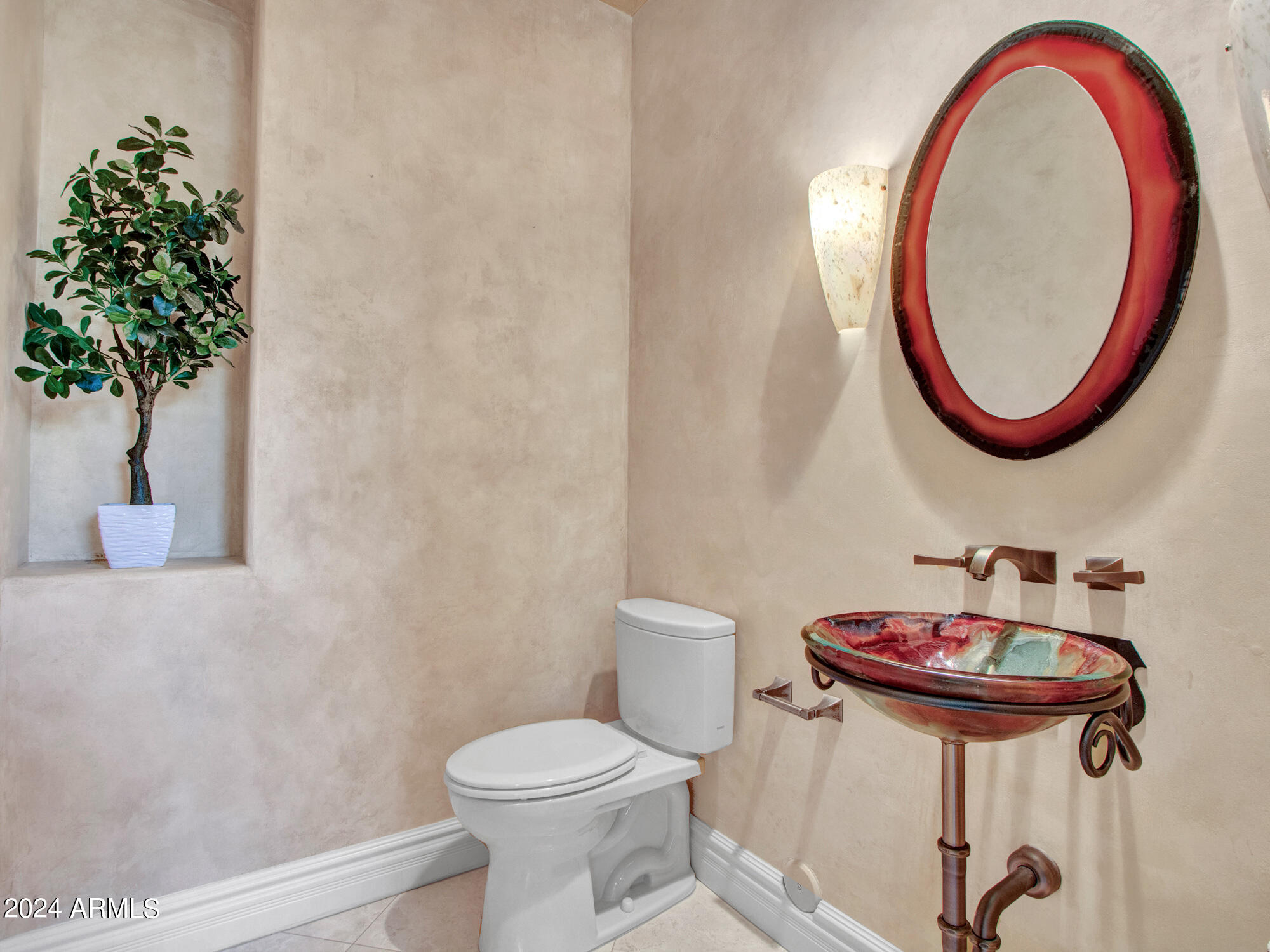 7375 East Gainey Ranch Road, Unit 2 Scottsdale, AZ 85258 - Photo 47 of 79 half-bath Powder room