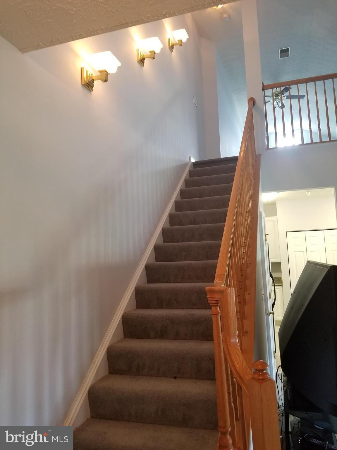 5264 Millfield Road, Unit 5264 Baltimore, MD 21237 - Photo 4 of 21 Loft stairs