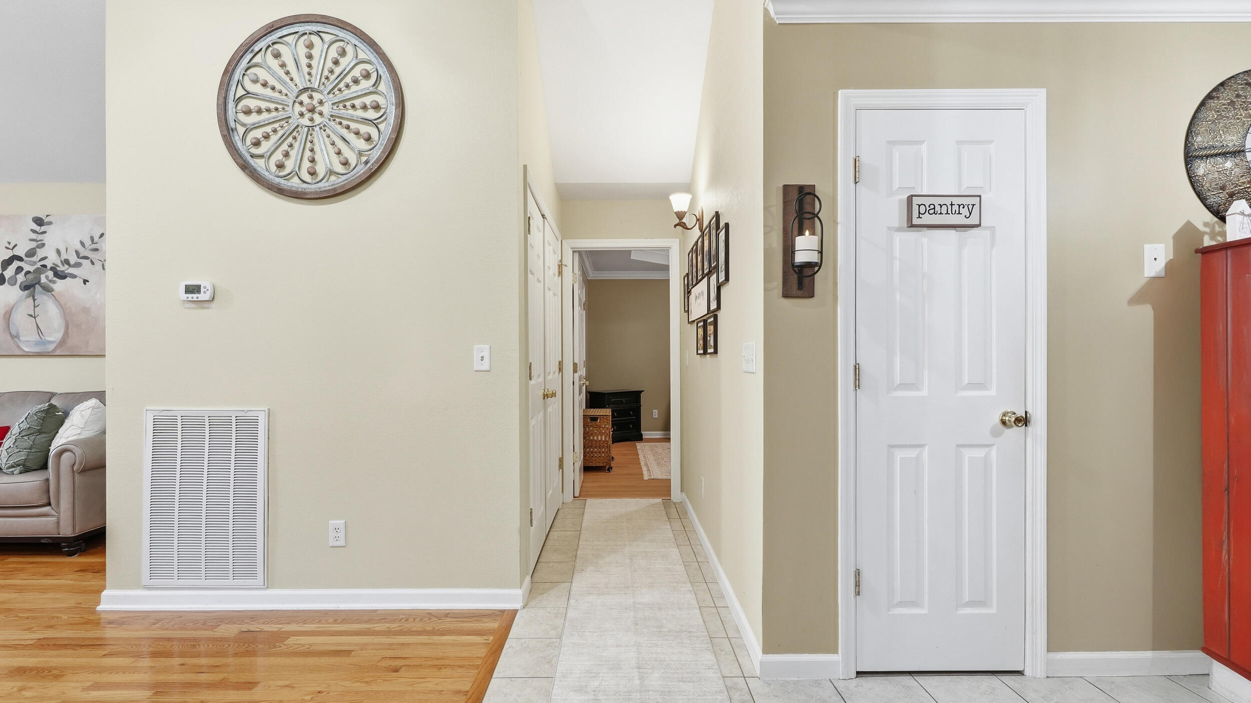 1208 Spring Meadows Drive Ringgold, GA 30736 - Photo 15 of 40 Hallway to main bedroom