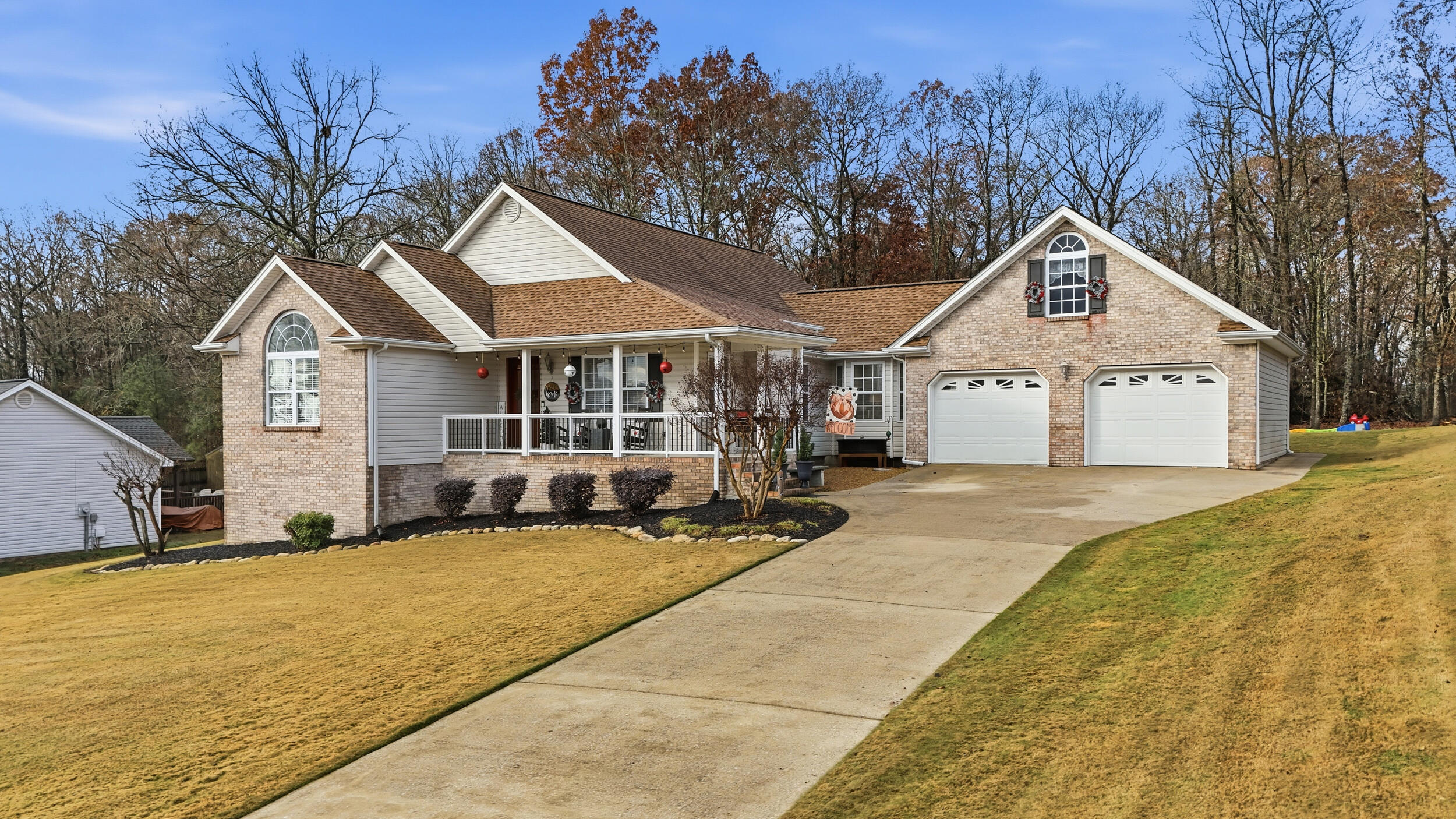 1208 Spring Meadows Drive Ringgold, GA 30736 - Photo 2 of 40 Front elevation