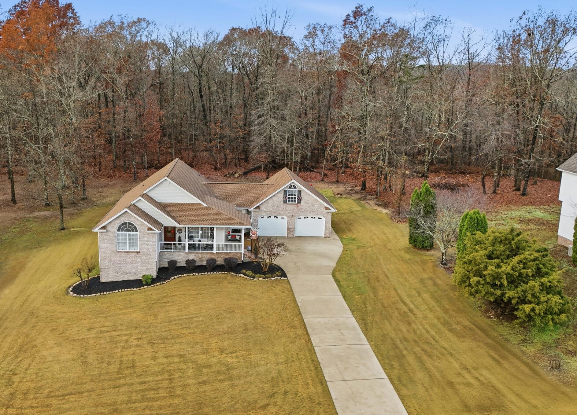 1208 Spring Meadows Drive Ringgold, GA 30736 - Photo 36 of 40 Aerial view