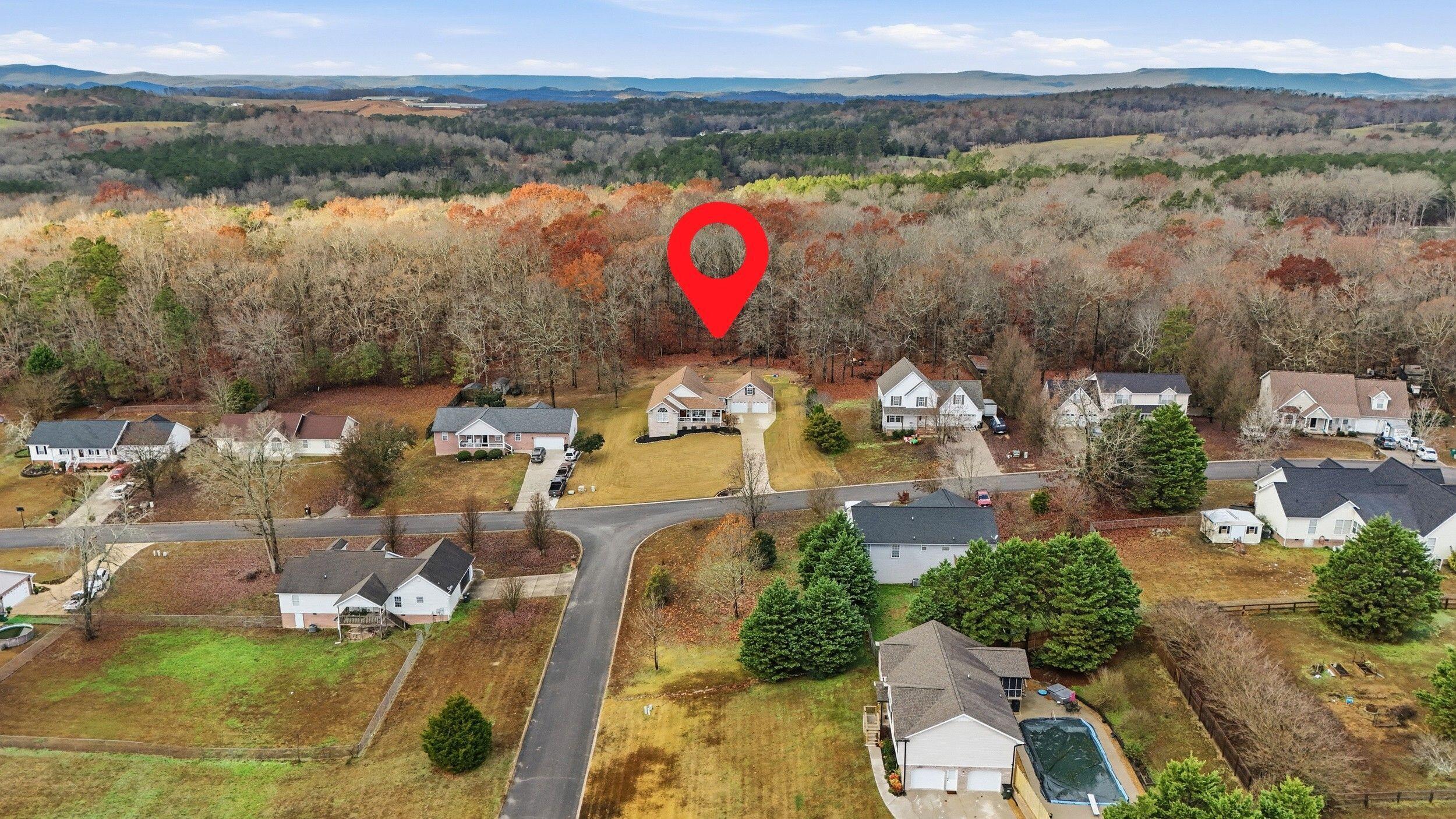1208 Spring Meadows Drive Ringgold, GA 30736 - Photo 39 of 40 Neighboorhood Aeiral view