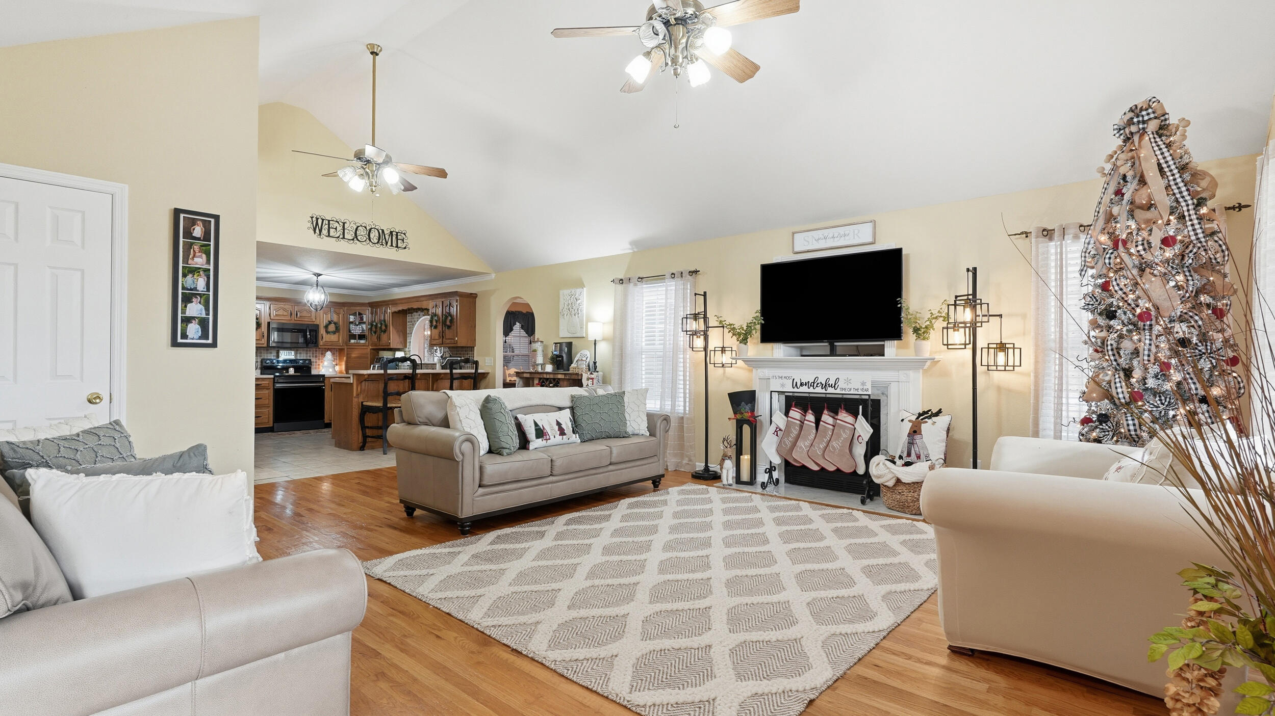 1208 Spring Meadows Drive Ringgold, GA 30736 - Photo 6 of 40 Living room open concept