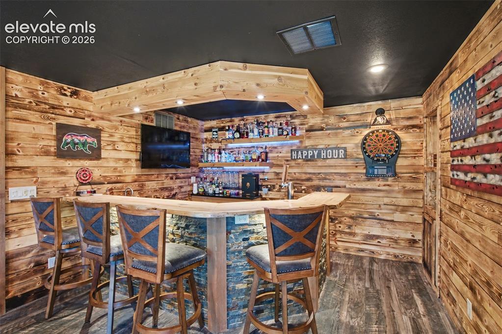 1375 Blueberry Hills Road Monument, CO 80132 - Photo 39 of 49 Wet Bar