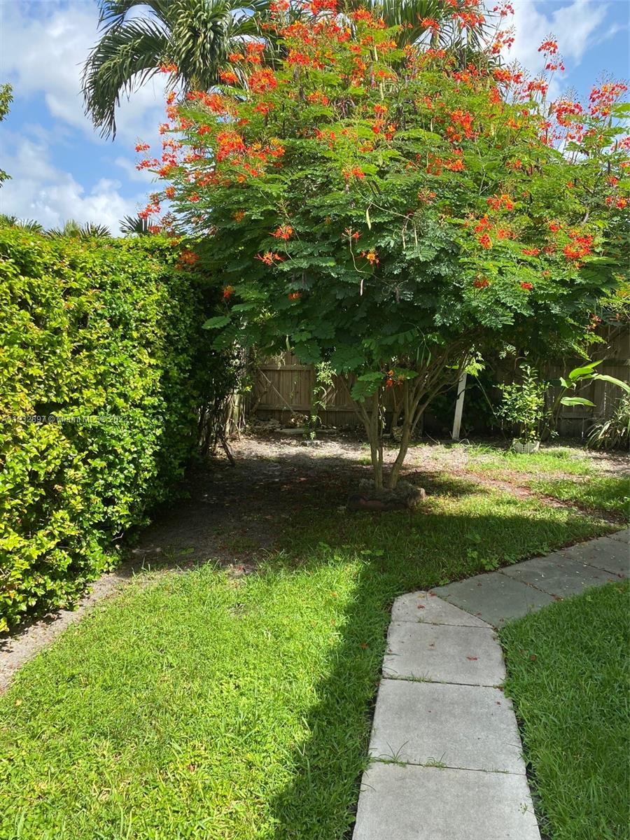 3095 Southwest 21st Street, Unit 1 Miami, FL 33145 - Photo 14 of 15 a view of yard with green space