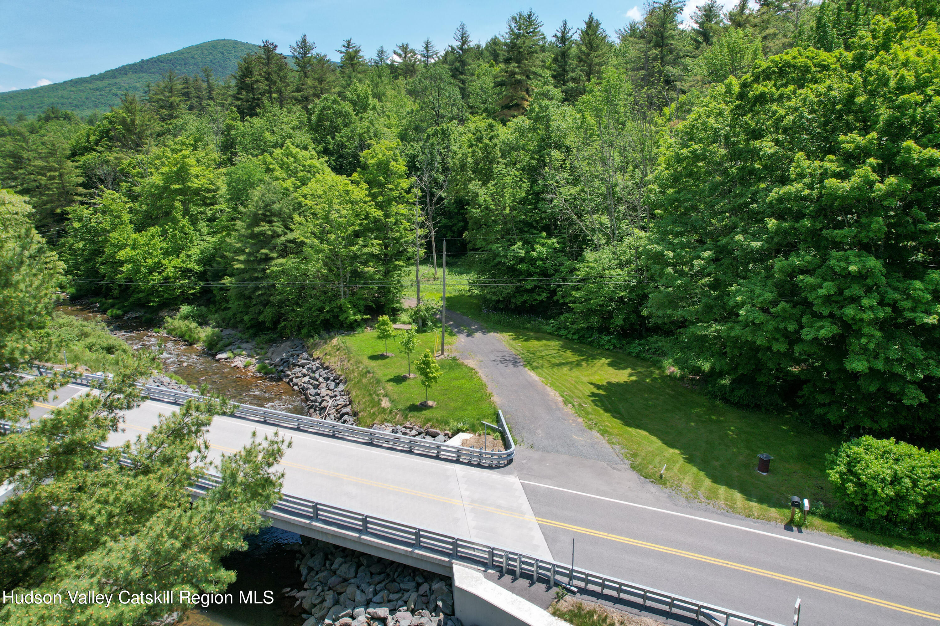 1604 Spruceton Road West Kill, NY 12492 - Photo 16 of 17 an aerial view of a yard