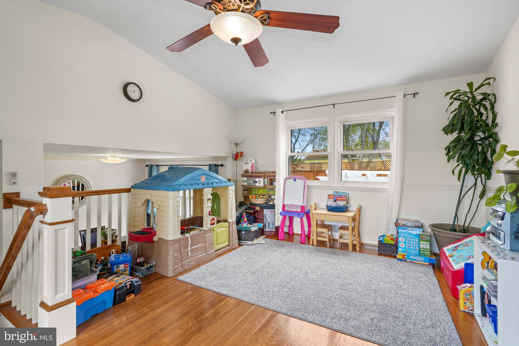 6111 Pinto Place Springfield, VA 22150 - Photo 12 of 35 Living room area can be used as a playroom