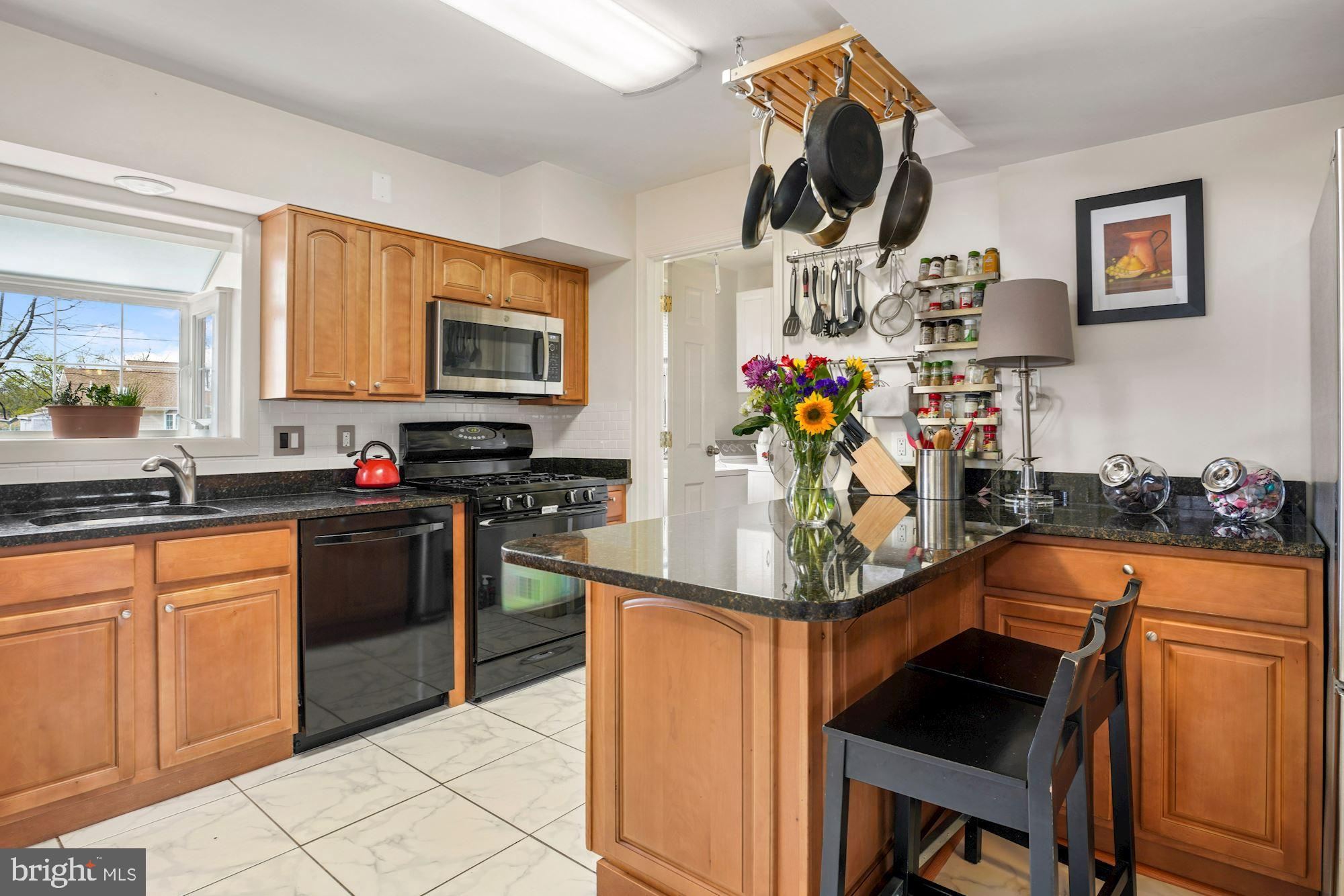 6111 Pinto Place Springfield, VA 22150 - Photo 3 of 35 View of the kitchen from dining room