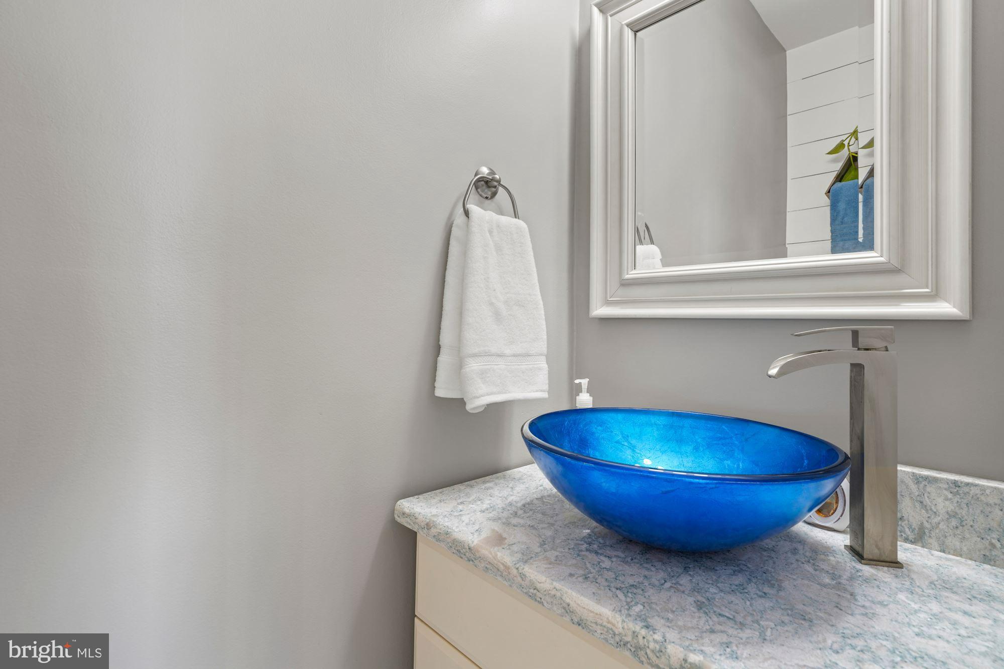 6111 Pinto Place Springfield, VA 22150 - Photo 23 of 35 Powder room with lots of upgrades.