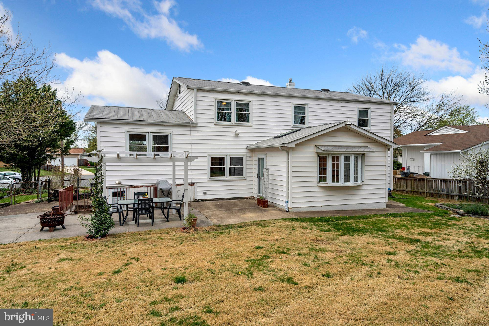 6111 Pinto Place Springfield, VA 22150 - Photo 29 of 35 View of the back of the house.