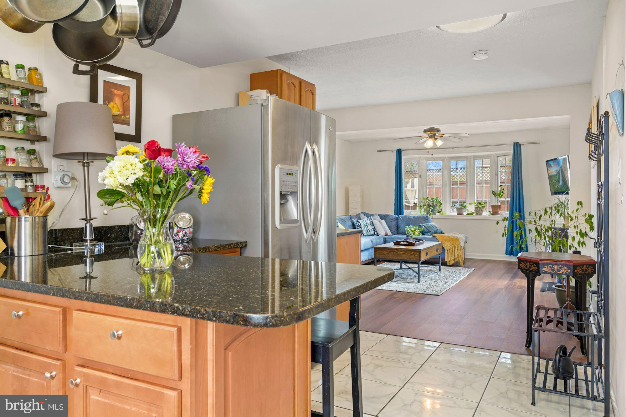 6111 Pinto Place Springfield, VA 22150 - Photo 4 of 35 Kitchen island with access to family room.