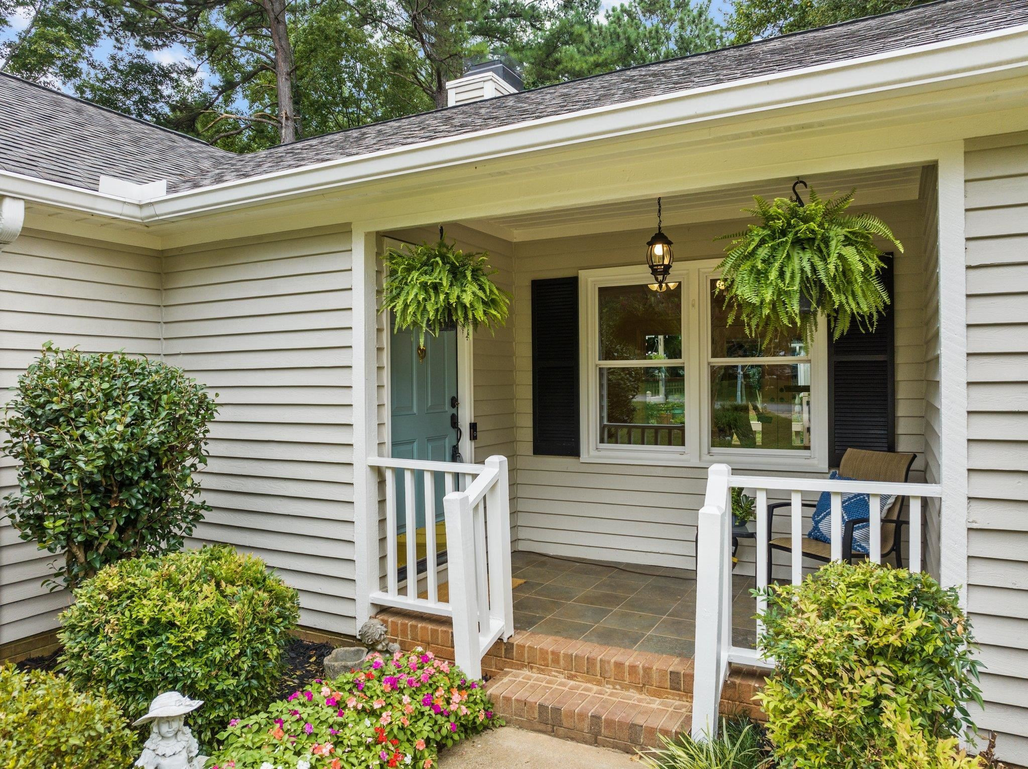 7321 Ridge Grove Court Raleigh, NC 27615 - Photo 5 of 33 Front Entry Porch
