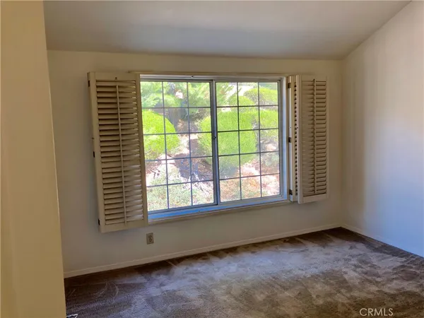 a view of room with window