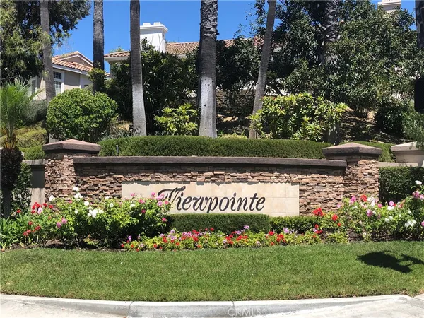 a view of a sign board