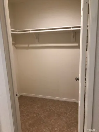 a view of a hallway with staircase