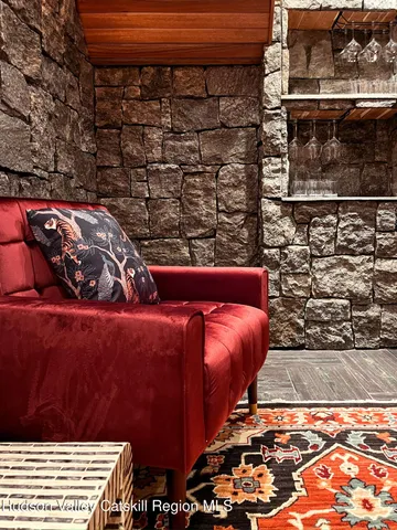 a chairs and a table on the terrace