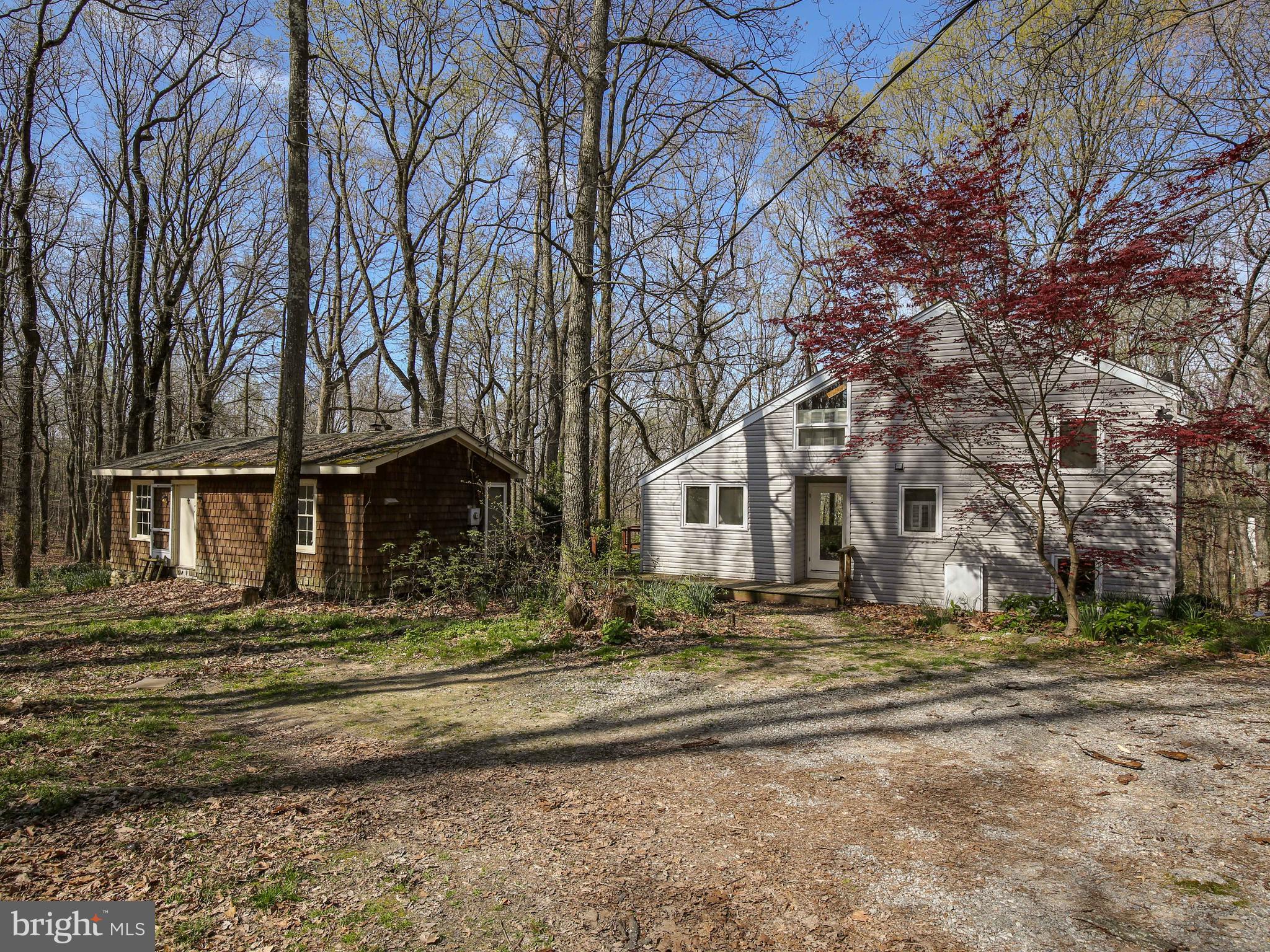 183 John Brown Farm Road Harpers Ferry, WV 25425 - Photo 2 of 41 Attached by a deck to 1-bedroom 1 bath guest suite