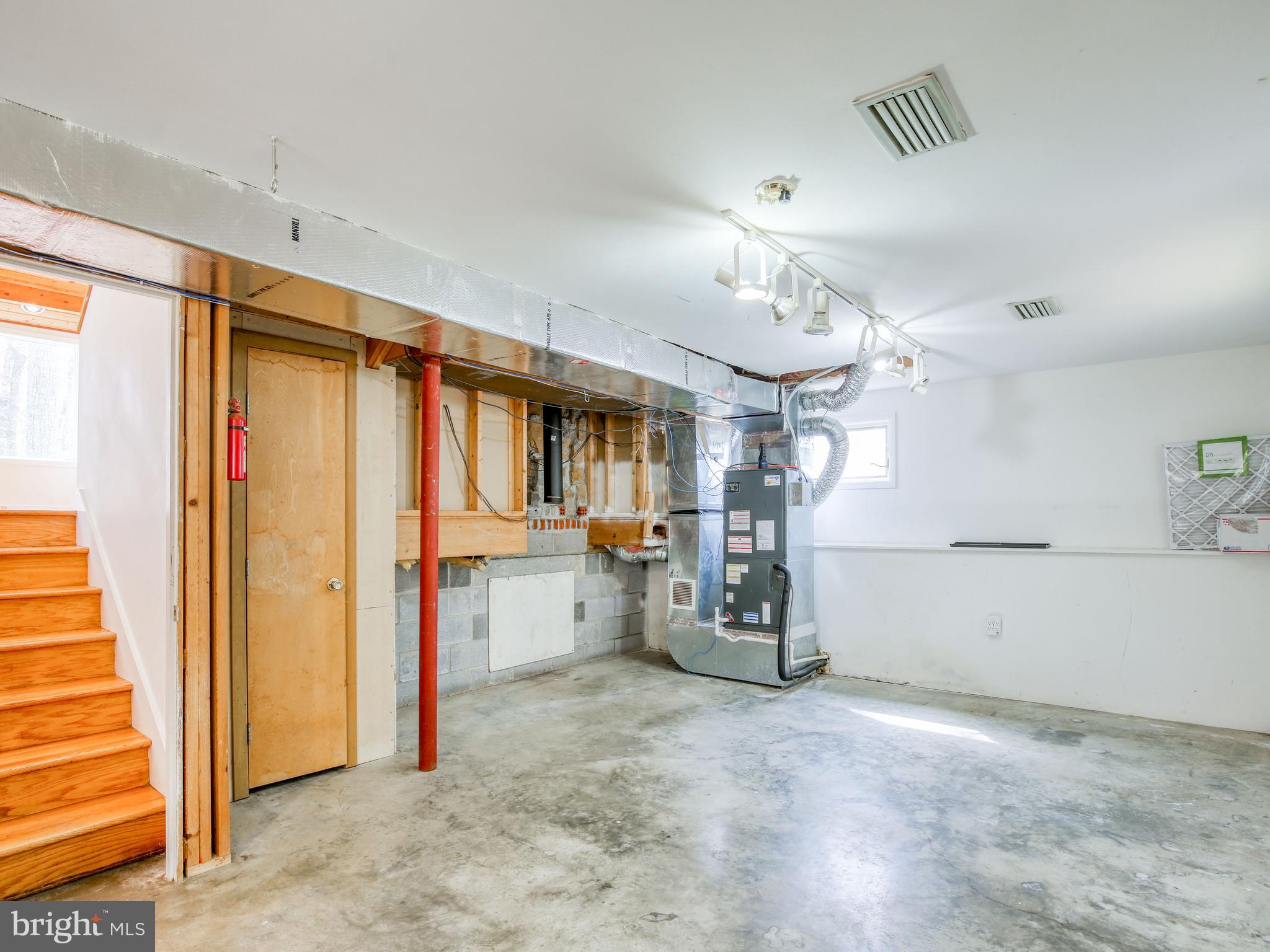 183 John Brown Farm Road Harpers Ferry, WV 25425 - Photo 25 of 41 Basement is unfinished
