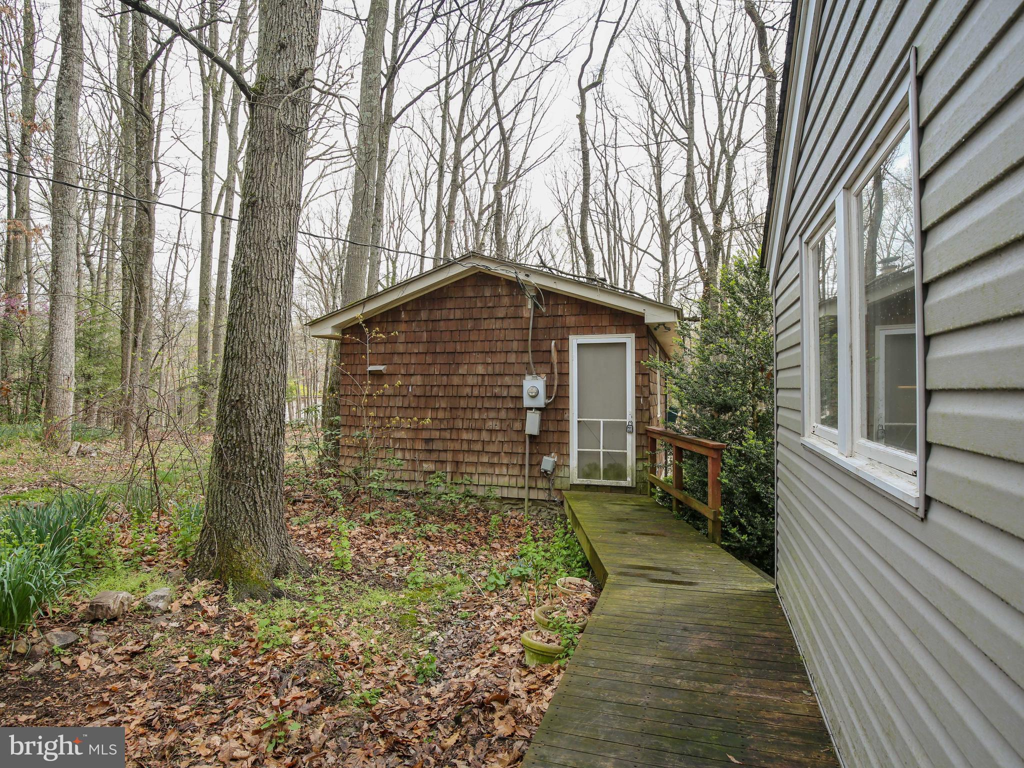 183 John Brown Farm Road Harpers Ferry, WV 25425 - Photo 29 of 41 deck walks to potential additional guest house