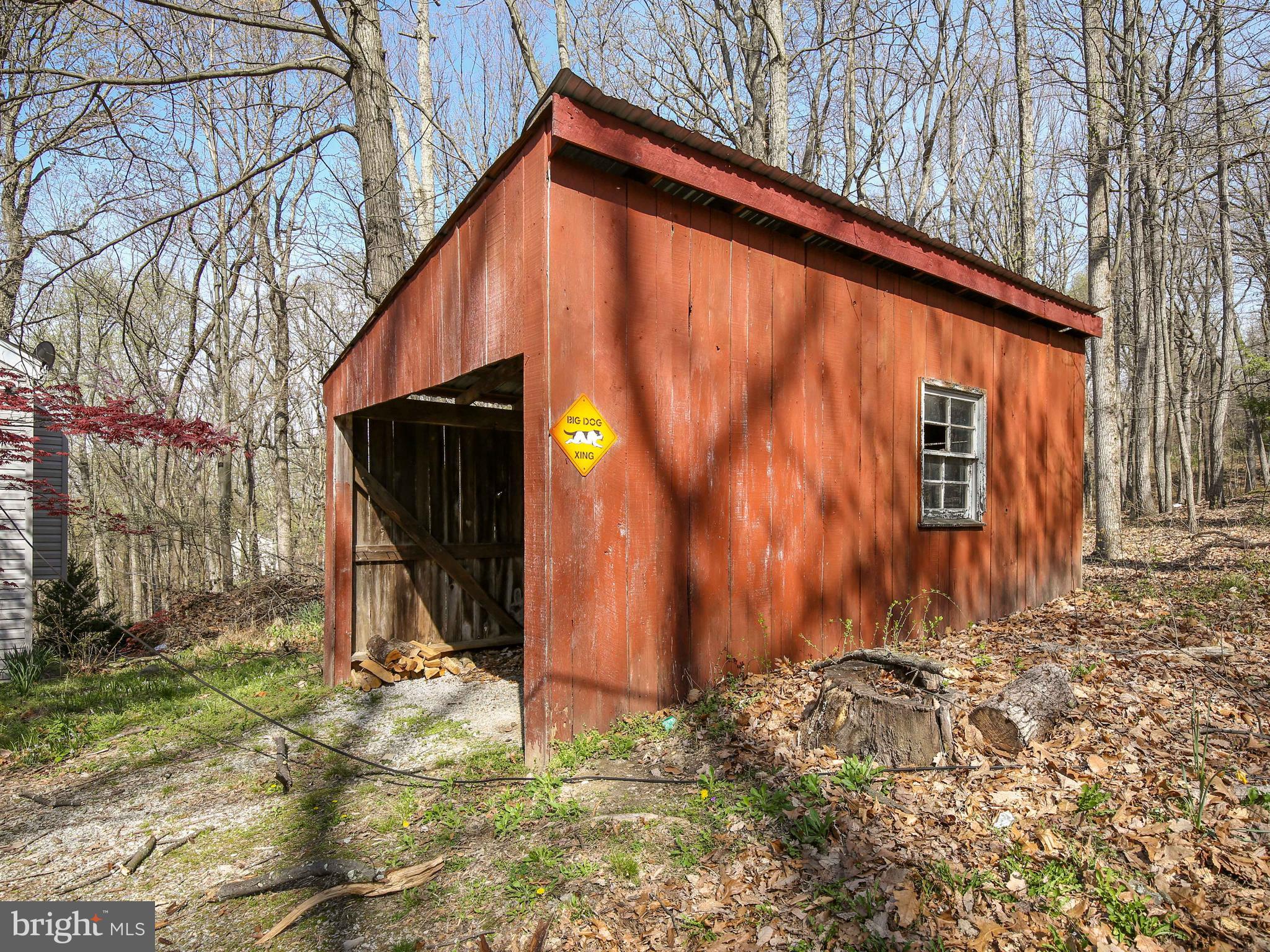 183 John Brown Farm Road Harpers Ferry, WV 25425 - Photo 38 of 41 Car port/run-in shed