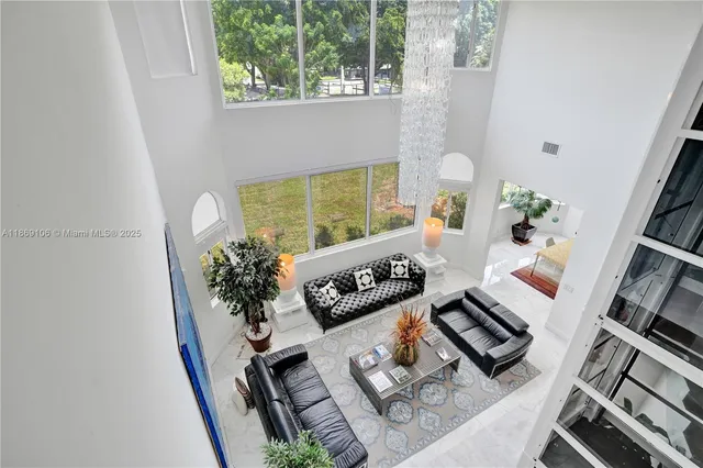 a view of entryway and hall